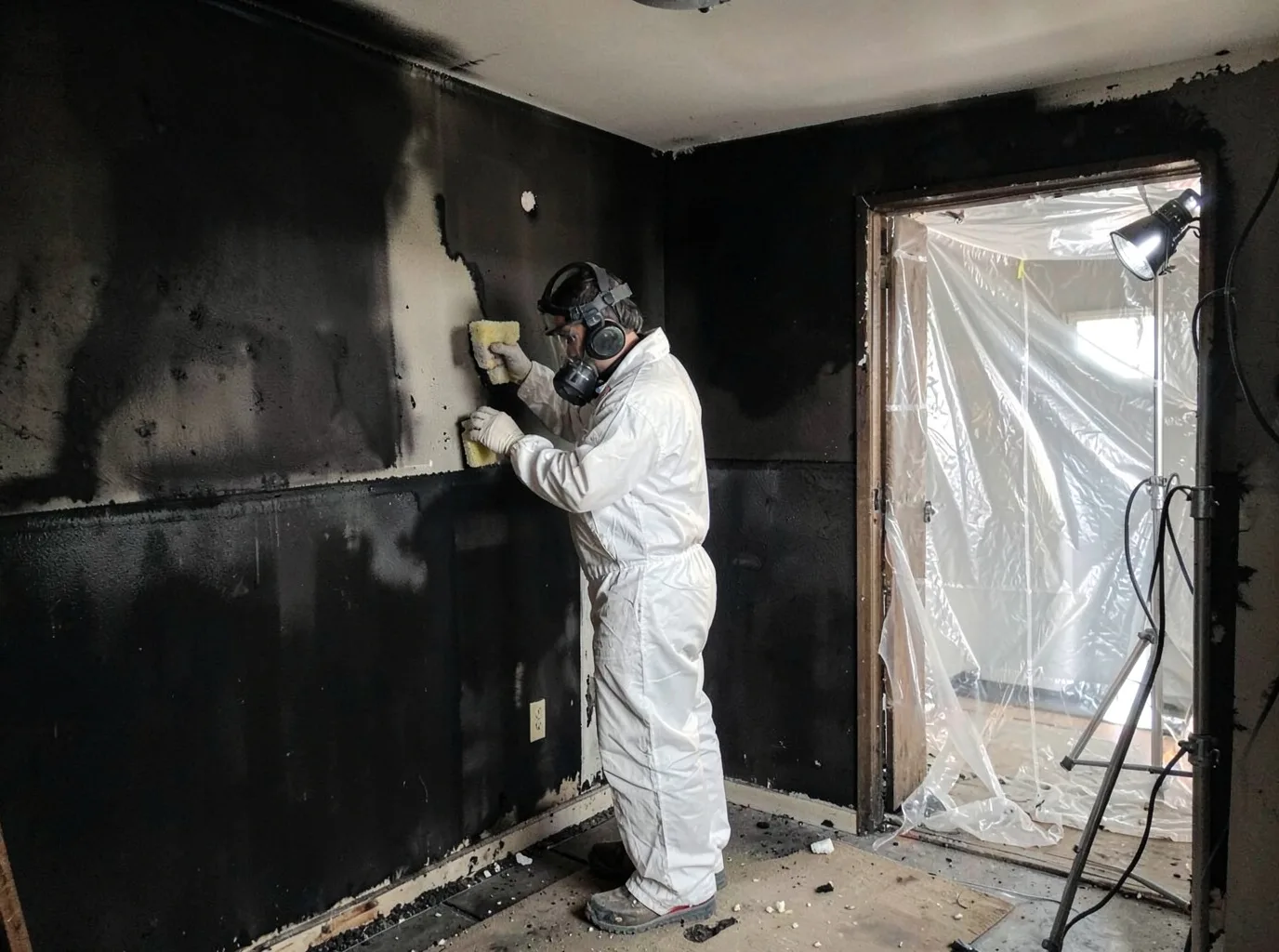 Fire Damage Restoration company in Royal, IA